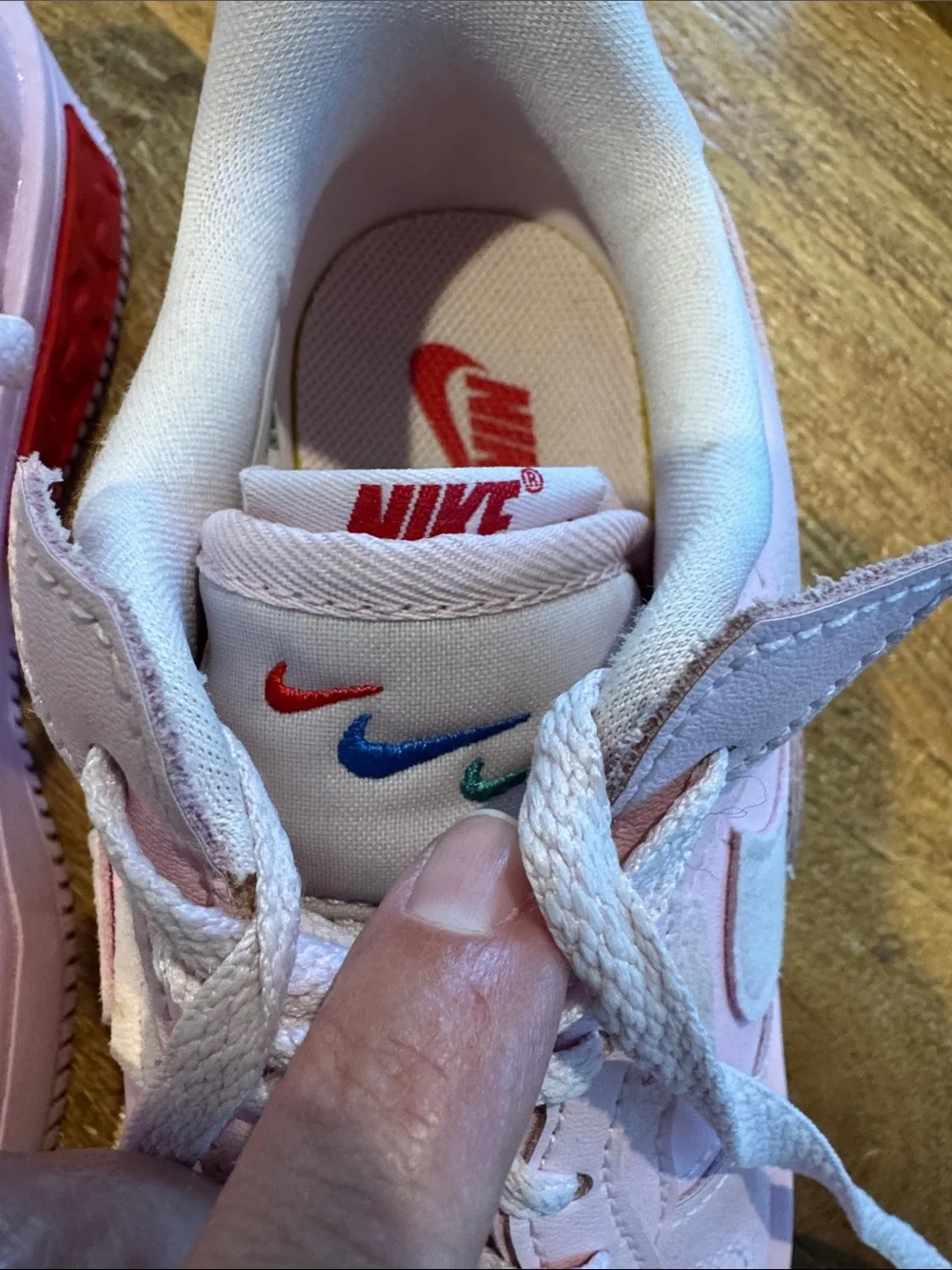 Nike Women's Air Force 1 Fontanka. Size 37.5